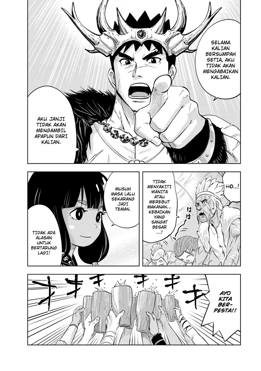 Oukoku E Tsuzuku Michi Chapter 85 Bahasa Indonesia